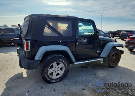 2010 Jeep Wrangler Sport z USA, uszkodzony, nr VIN 1J4AA2D10AL208776